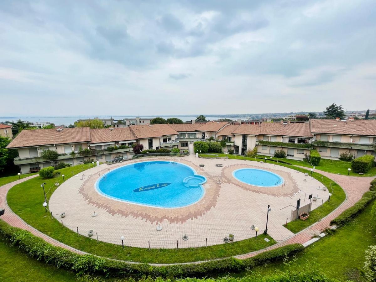 Kristall Lago Residence Desenzano del Garda Dış mekan fotoğraf