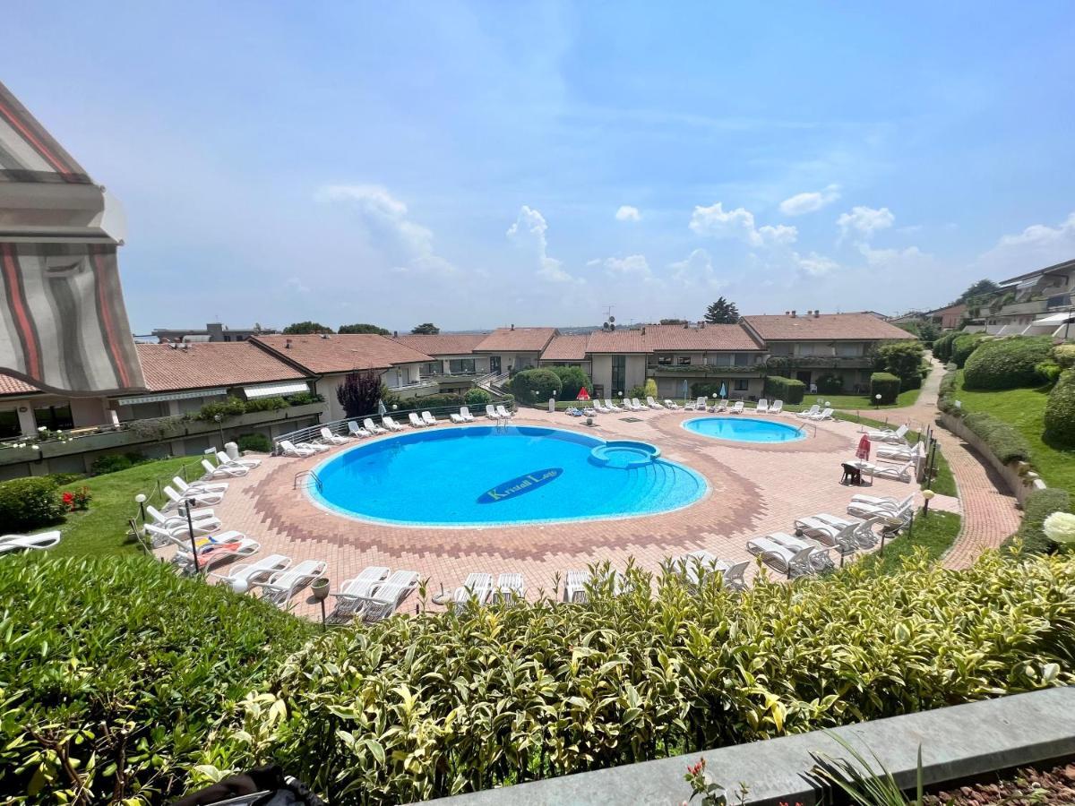 Kristall Lago Residence Desenzano del Garda Dış mekan fotoğraf